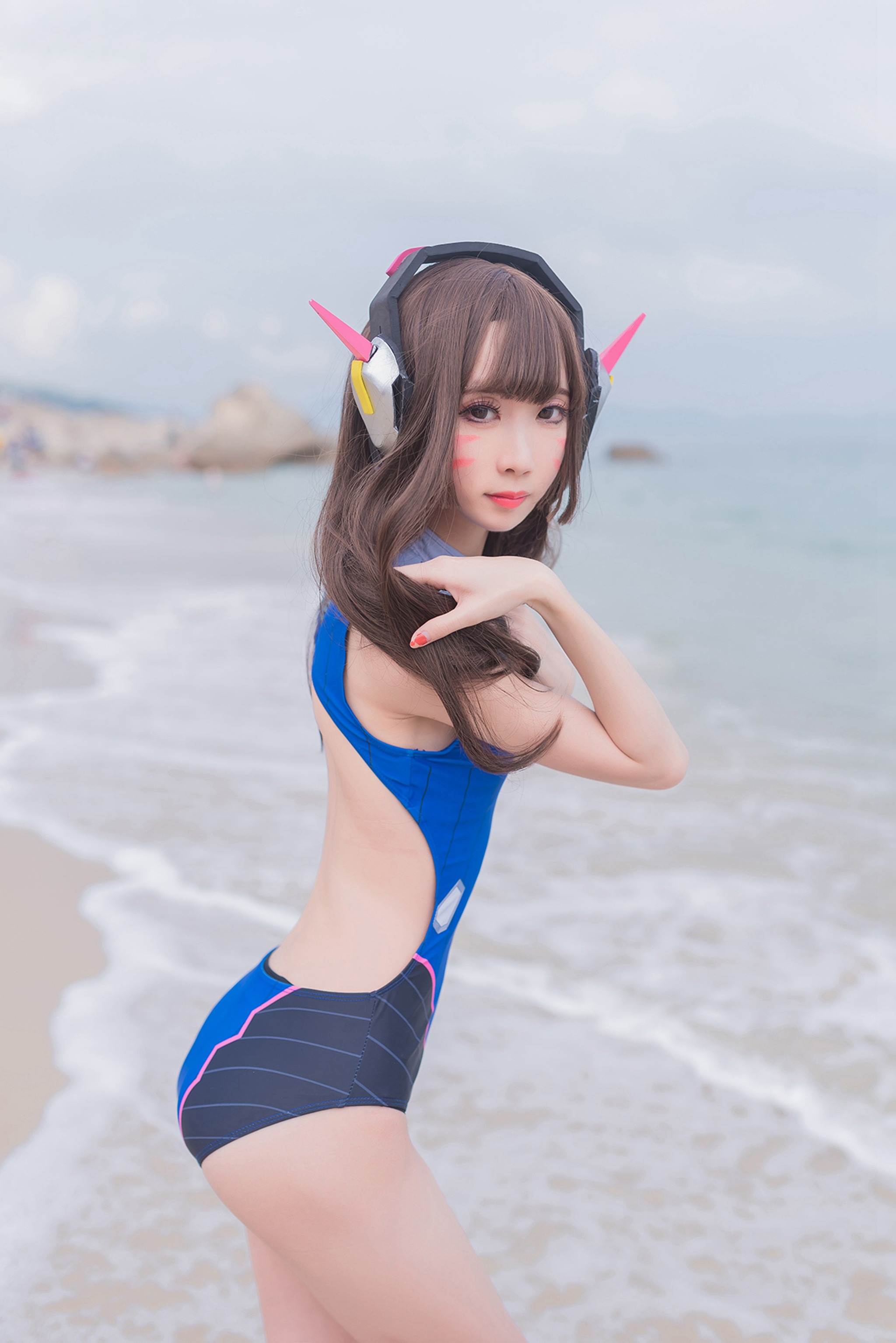 图片[1]-风之领域 – NO.073 Cos守望先锋DVA [49P]-XikXak